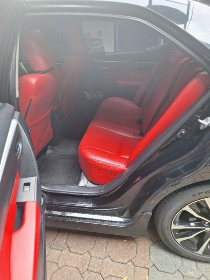 Toyota Altis 2018 1.8 Esport Sedan เบนซิน LPG เกียร์อัตโนมัติ ดำ รูปที่ 4