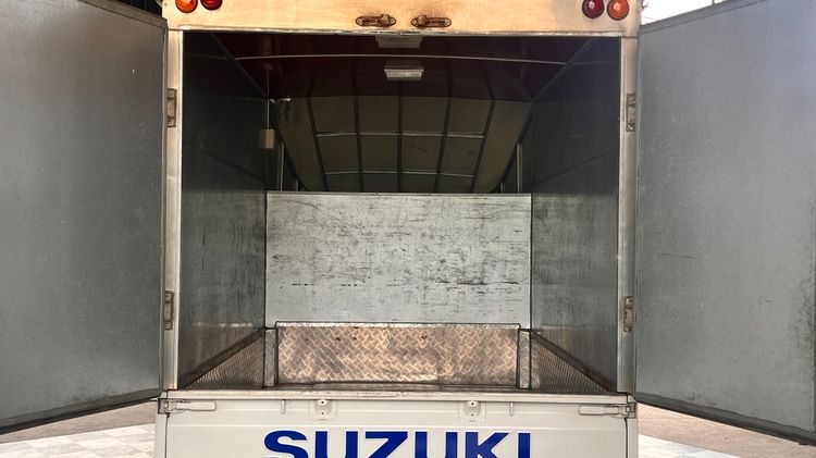 Suzuki Carry 2021 1.5 Pickup เบนซิน ไม่ติดแก๊ส เกียร์ธรรมดา ขาว รูปที่ 4