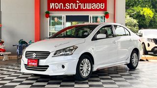 Suzuki CIAZ GL 2018 แต่งหล่อทั้งคัน ขาวอวบขับมันส์ สภาพนางฟ้า พร้อมขับสุดๆ