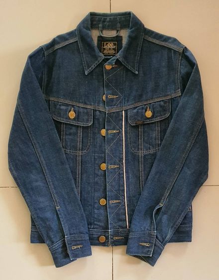 แขนยาว เสื้อแจ็คเก็ต | เสื้อคลุม Jacket LEE Mario M24  Size M 14.5Oz