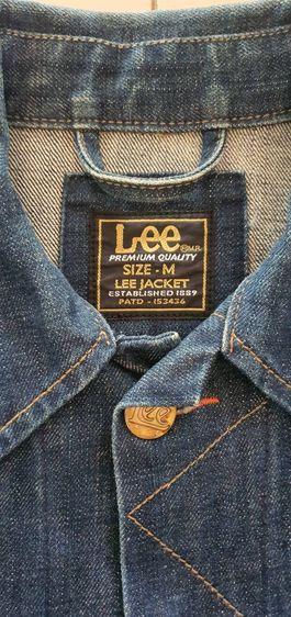 Jacket LEE Mario M24  Size M 14.5Oz รูปที่ 3