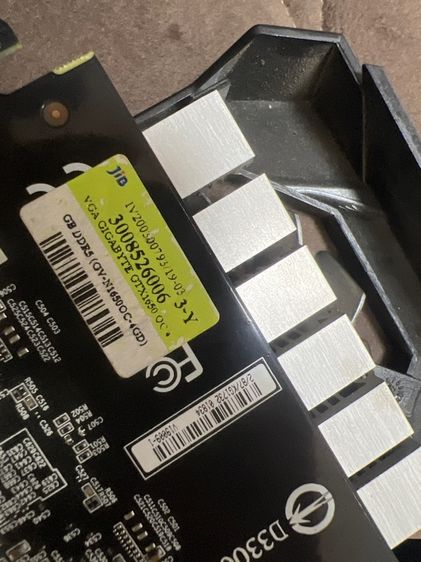 การ์ดจอ PC GIGABYTE GTX1650 OC DDR5 4GB รูปที่ 4