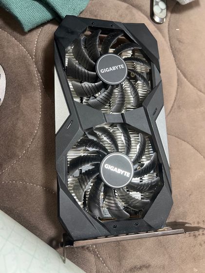 การ์ดจอ PC GIGABYTE GTX1650 OC DDR5 4GB