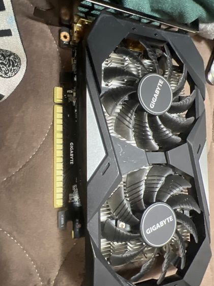 การ์ดจอ PC GIGABYTE GTX1650 OC DDR5 4GB รูปที่ 2