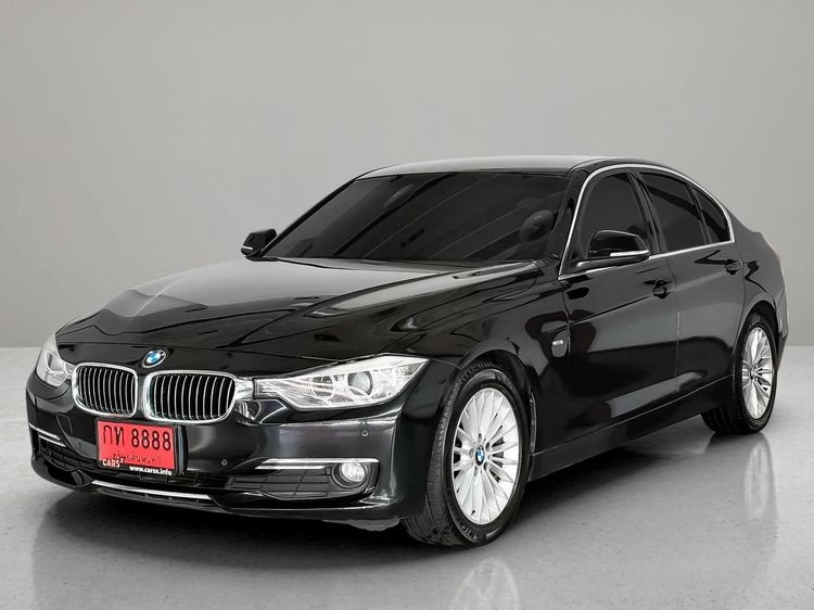 รถ BMW Series 3 320d สี ดำ