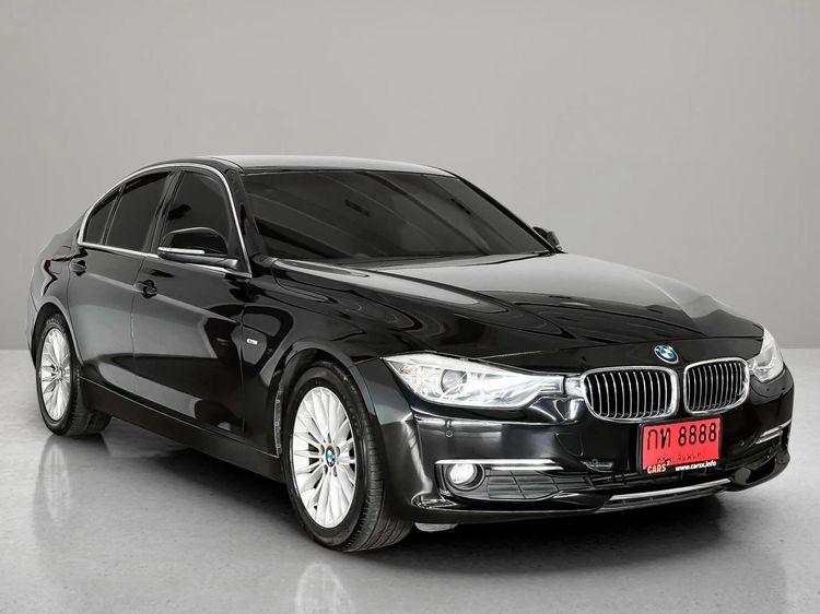 BMW Series 3 2013 320d Sedan ดีเซล เกียร์อัตโนมัติ ดำ รูปที่ 3