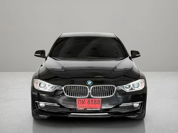 BMW Series 3 2013 320d Sedan ดีเซล เกียร์อัตโนมัติ ดำ รูปที่ 2