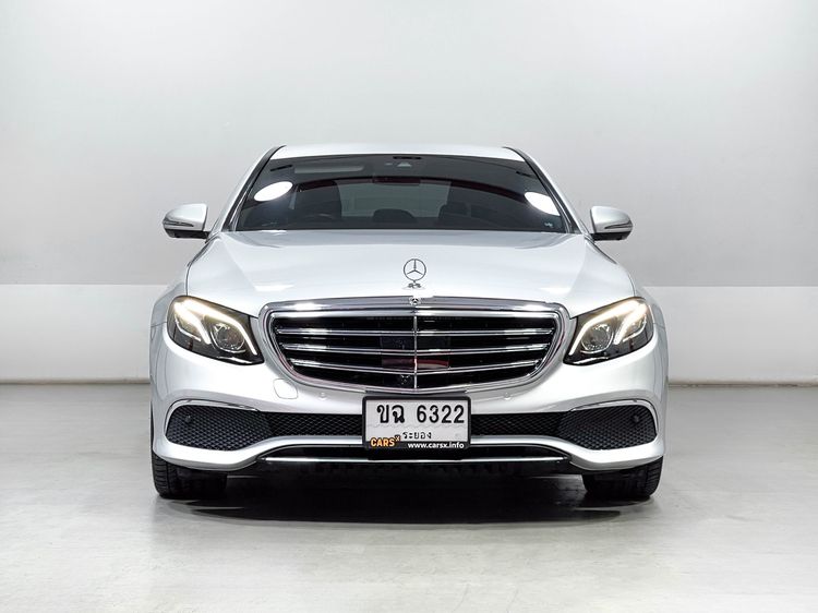 Mercedes-Benz E-Class 2019 E350 Sedan ปลั๊กอินไฮบริด (PHEV) เกียร์อัตโนมัติ บรอนซ์เงิน รูปที่ 2