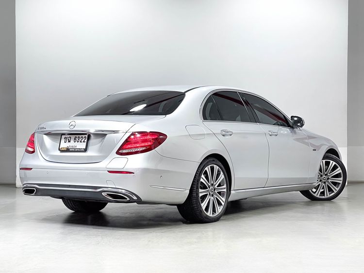 Mercedes-Benz E-Class 2019 E350 Sedan ปลั๊กอินไฮบริด (PHEV) เกียร์อัตโนมัติ บรอนซ์เงิน รูปที่ 3