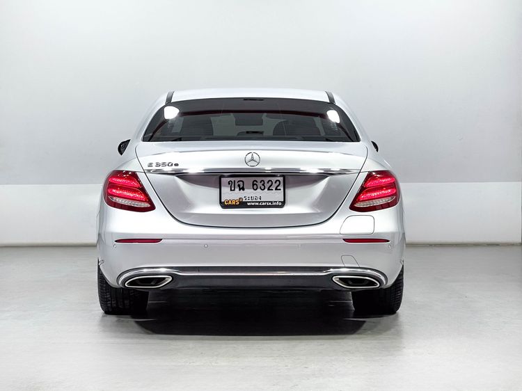 Mercedes-Benz E-Class 2019 E350 Sedan ปลั๊กอินไฮบริด (PHEV) เกียร์อัตโนมัติ บรอนซ์เงิน รูปที่ 4