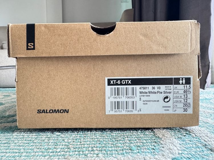 Salomon XT-6 GTX รูปที่ 8