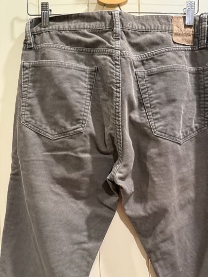 กางเกง ลูกฟูก สีเทา ของ Gap  รูปที่ 4