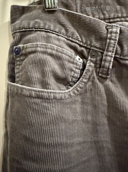 กางเกง ลูกฟูก สีเทา ของ Gap  รูปที่ 5