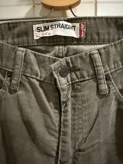 กางเกงลูกฟูก ของ Levi’s 514  รูปที่ 2