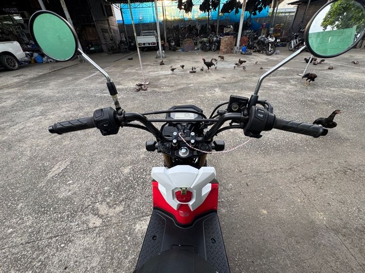 Zoomer-x สภาพรถเดิมๆ  เครื่องดีมาก สีสวยมาก ต้องมาดูของจริงมีสถานที่ให้ทดลองขับขี่ก่อนซื้อ รูปที่ 7