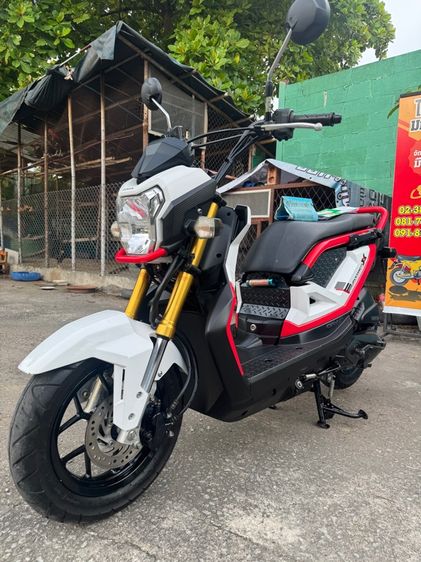 Zoomer-x สภาพรถเดิมๆ  เครื่องดีมาก สีสวยมาก ต้องมาดูของจริงมีสถานที่ให้ทดลองขับขี่ก่อนซื้อ รูปที่ 9