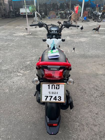 Zoomer-x สภาพรถเดิมๆ  เครื่องดีมาก สีสวยมาก ต้องมาดูของจริงมีสถานที่ให้ทดลองขับขี่ก่อนซื้อ รูปที่ 6