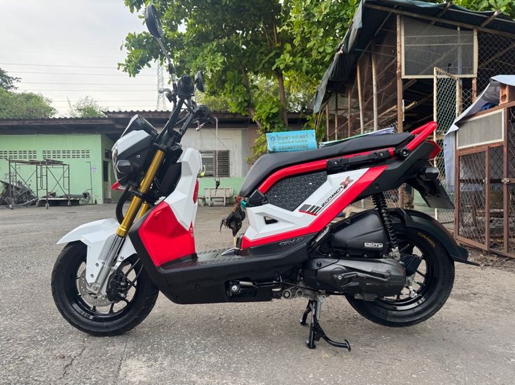 Zoomer-x สภาพรถเดิมๆ  เครื่องดีมาก สีสวยมาก ต้องมาดูของจริงมีสถานที่ให้ทดลองขับขี่ก่อนซื้อ รูปที่ 3