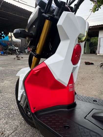 Zoomer-x สภาพรถเดิมๆ  เครื่องดีมาก สีสวยมาก ต้องมาดูของจริงมีสถานที่ให้ทดลองขับขี่ก่อนซื้อ รูปที่ 15