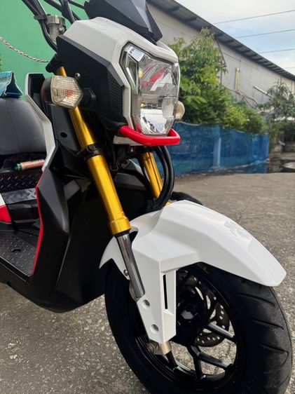 Zoomer-x สภาพรถเดิมๆ  เครื่องดีมาก สีสวยมาก ต้องมาดูของจริงมีสถานที่ให้ทดลองขับขี่ก่อนซื้อ รูปที่ 12