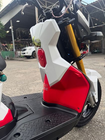 Zoomer-x สภาพรถเดิมๆ  เครื่องดีมาก สีสวยมาก ต้องมาดูของจริงมีสถานที่ให้ทดลองขับขี่ก่อนซื้อ รูปที่ 14