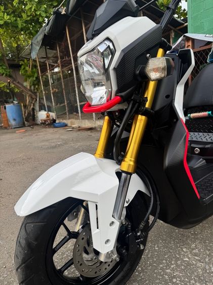 Zoomer-x สภาพรถเดิมๆ  เครื่องดีมาก สีสวยมาก ต้องมาดูของจริงมีสถานที่ให้ทดลองขับขี่ก่อนซื้อ รูปที่ 13