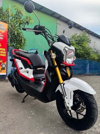 Zoomer-x สภาพรถเดิมๆ  เครื่องดีมาก สีสวยมาก ต้องมาดูของจริงมีสถานที่ให้ทดลองขับขี่ก่อนซื้อ รูปที่ 8