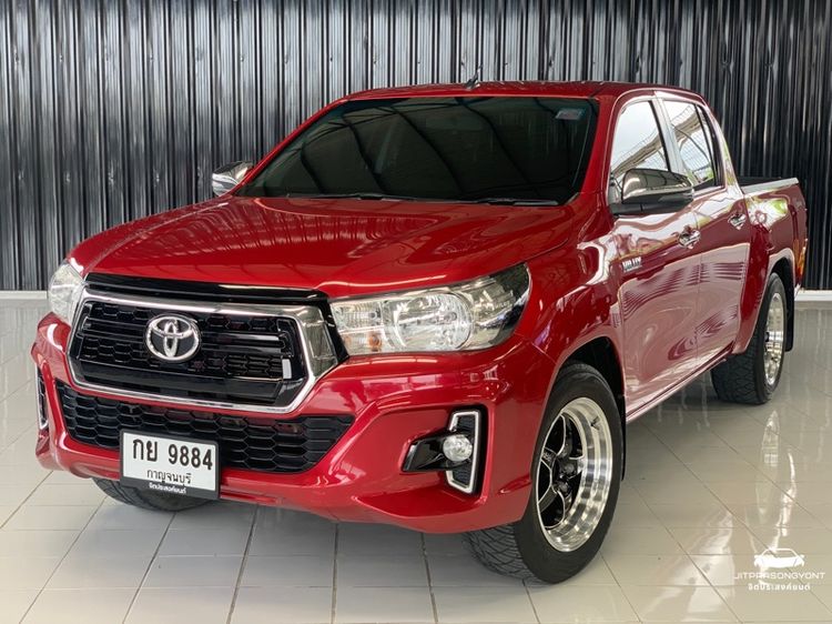 Toyota Hilux Revo 2019 2.4 Z Edition J Plus Pickup ดีเซล เกียร์อัตโนมัติ แดง รูปที่ 4