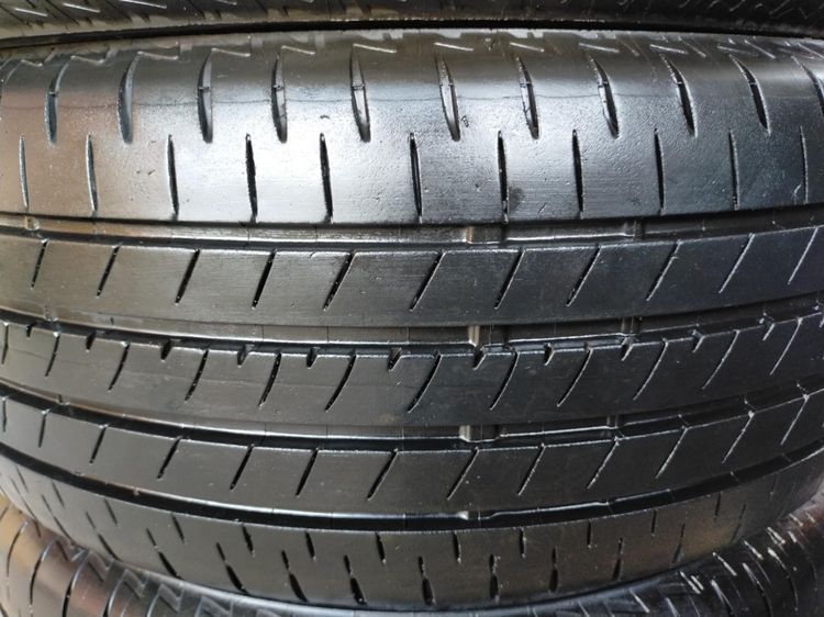 แม็กโตโยต้า ป้ายเดิมสีแดง ขอบ17 พร้อมยางบริส 205 50 17 ปี23โตนยางสวยทุกเส้นใส่ altis with พรุส เซียนต้าอื่นๆ 5 รู 100 รูปที่ 13