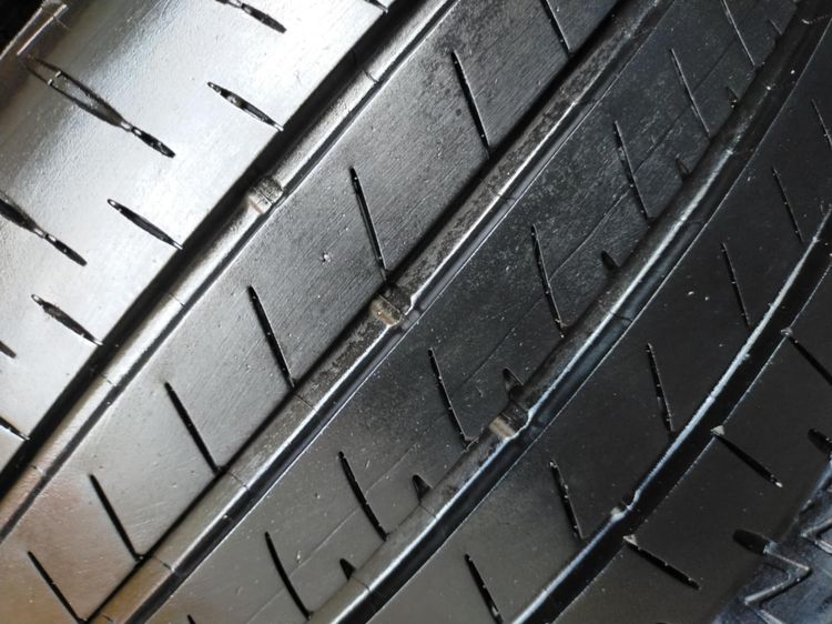 แม็กโตโยต้า ป้ายเดิมสีแดง ขอบ17 พร้อมยางบริส 205 50 17 ปี23โตนยางสวยทุกเส้นใส่ altis with พรุส เซียนต้าอื่นๆ 5 รู 100 รูปที่ 8