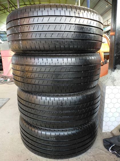 แม็กโตโยต้า ป้ายเดิมสีแดง ขอบ17 พร้อมยางบริส 205 50 17 ปี23โตนยางสวยทุกเส้นใส่ altis with พรุส เซียนต้าอื่นๆ 5 รู 100 รูปที่ 16