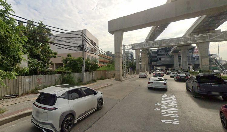 ขายที่ดินติดถนนแจ้งวัฒนะ ติดรถไฟฟ้าสายสีชมพู สถานีเมืองทอง 2ไร่ 28.4ตร.วา ปากเกร็ด นนทบุรี รูปที่ 2