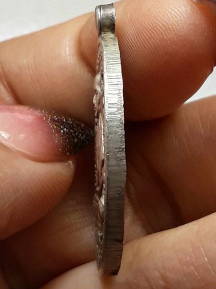 เหรียญ 5 รอบ หลวงพ่อเกษม เขมโก รูปที่ 3