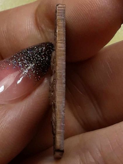 เหรียญแสตมป์ จตุคาม เนื้อทองแดง รูปที่ 4