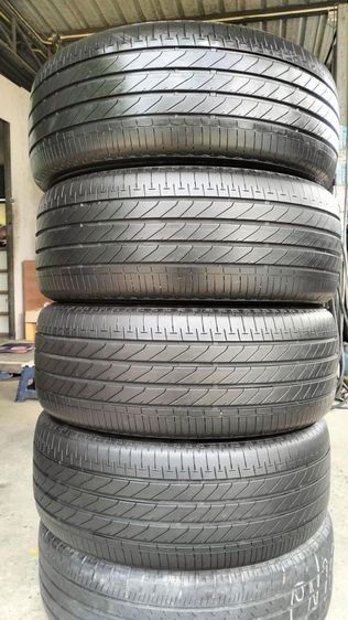 แม็กขอบ18 กว้าง8 et38 พร้อมยางบริสโตน 235 45 18 ปี24ใส่ accord hrv รูปที่ 13