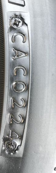 แม็กขอบ18 กว้าง8 et38 พร้อมยางบริสโตน 235 45 18 ปี24ใส่ accord hrv รูปที่ 10