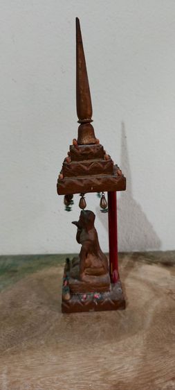 แม่นางกวักเก่าแก่หายากโบราณ รูปที่ 8