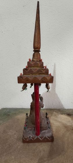 แม่นางกวักเก่าแก่หายากโบราณ รูปที่ 5