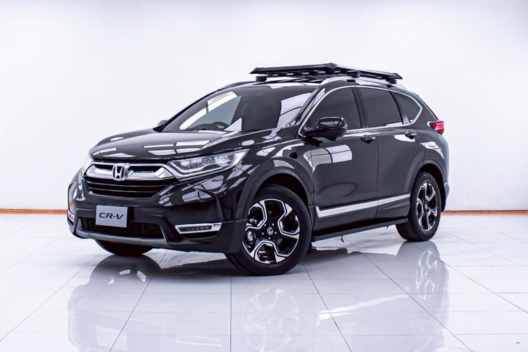 รถ Honda CR-V 1.6 EL 4WD สี เขียว