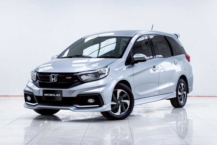 รถ Honda Mobilio 1.5 RS สี เทา