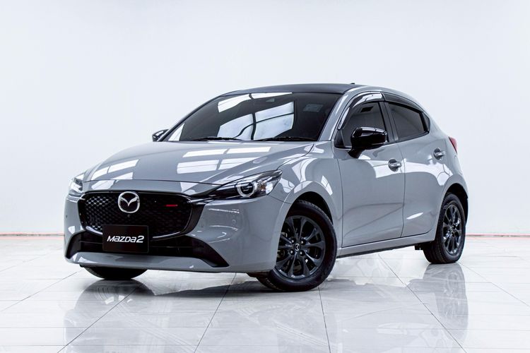 รถ Mazda Mazda 2 1.3 SP Sports สี เทา
