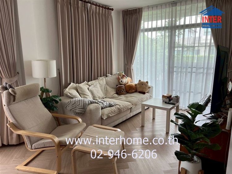 มีบางส่วน ไม่ใช่ บ้านเดี่ยว 2 ชั้น 50.5 ตร.ว. หมู่บ้านคาซ่าวิลล์วงแหวน-จตุโชติ ซอยวงศกร1 ถนนคู่ขนานกาญจนาภิเษก ถนนวงศกร1 เขตคลองสามวา กรุงเทพมหานคร รูปที่ 3