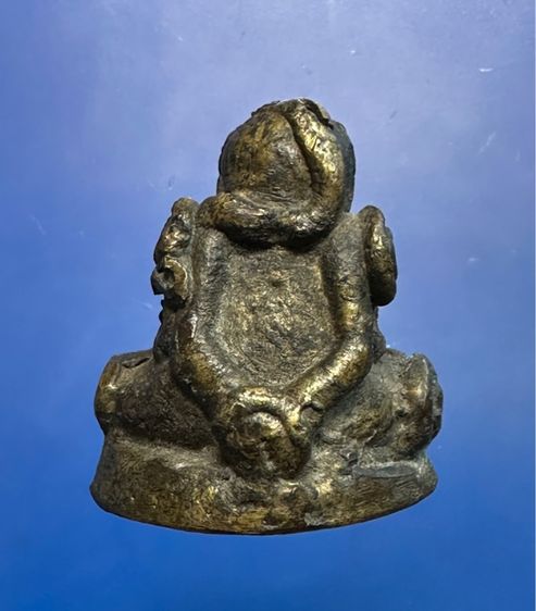 🙏เหรียญหล่อโบราณชินตะกั่ว พิมพ์สมาธิหลังจาร🙏พระปิดตาเนื้อสัมฤทธิ์ สายใต้ เข้มขลัง องค์ละ2550 รูปที่ 16