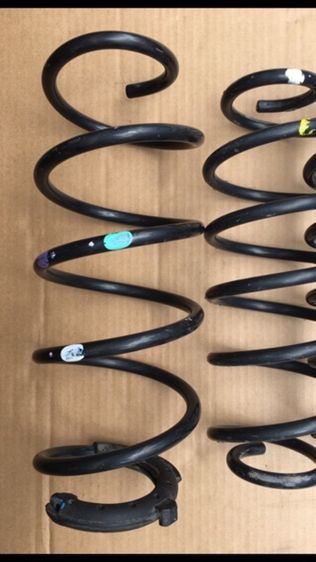 สปริง เดิม หน้า  หลัง HONDA  jazz Ge GK. City ปี 2008 ถึง 2020 Brio  รูปที่ 2