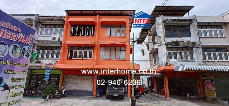 อาคารพาณิชย์ 3 ชั้น 32 ตร.ว. อาคารพาณิชย์ ใกล้วัดเวฬุวนาราม ถนนกำแพงเพชร ถนนโกสุมรวมใจ ถนนกำแพงเพชร เขตบางเขน กรุงเทพมหานคร