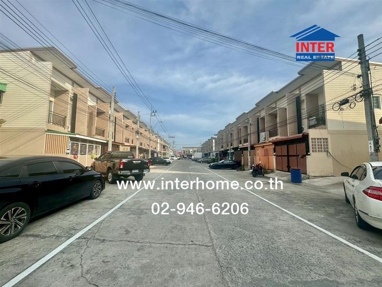 ทาวน์เฮ้าส์ 2 ชั้น 18 ตร.ว. หมู่บ้านตะวันทอง3 ซอยเพชรเกษม69 ถนนเพชรเกษม ถนนเลียบคลองภาษีเจริญฝั่งใต้ เขตหนองแขม กรุงเทพมหานคร รูปที่ 3