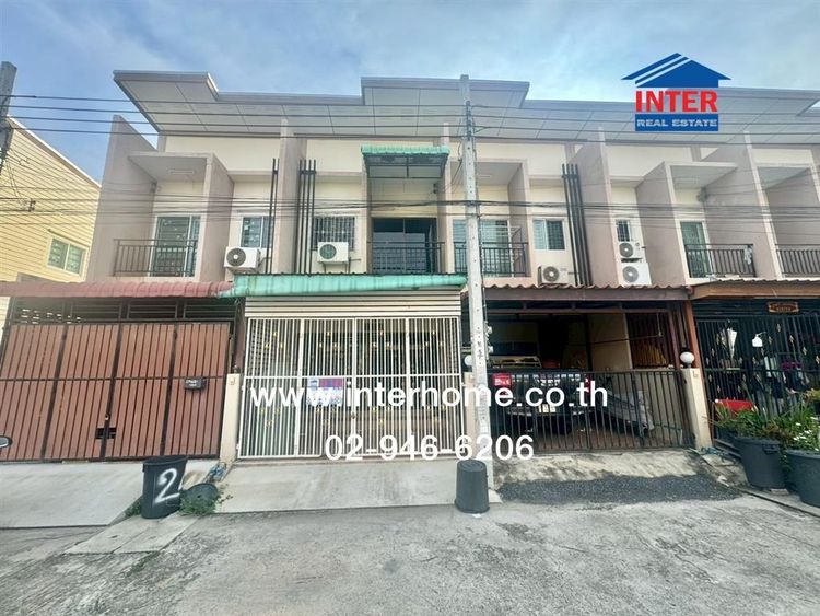 ทาวน์เฮ้าส์ 2 ชั้น 18 ตร.ว. หมู่บ้านตะวันทอง3 ซอยเพชรเกษม69 ถนนเพชรเกษม ถนนเลียบคลองภาษีเจริญฝั่งใต้ เขตหนองแขม กรุงเทพมหานคร รูปที่ 2