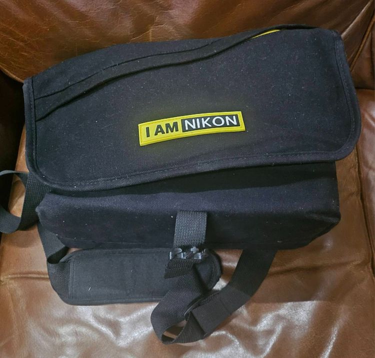 กระเป๋ากล้อง ขายกระเป๋าใส่กล้อง Nikon มือสองสภาพเหมือนใหม่ ลดราคา