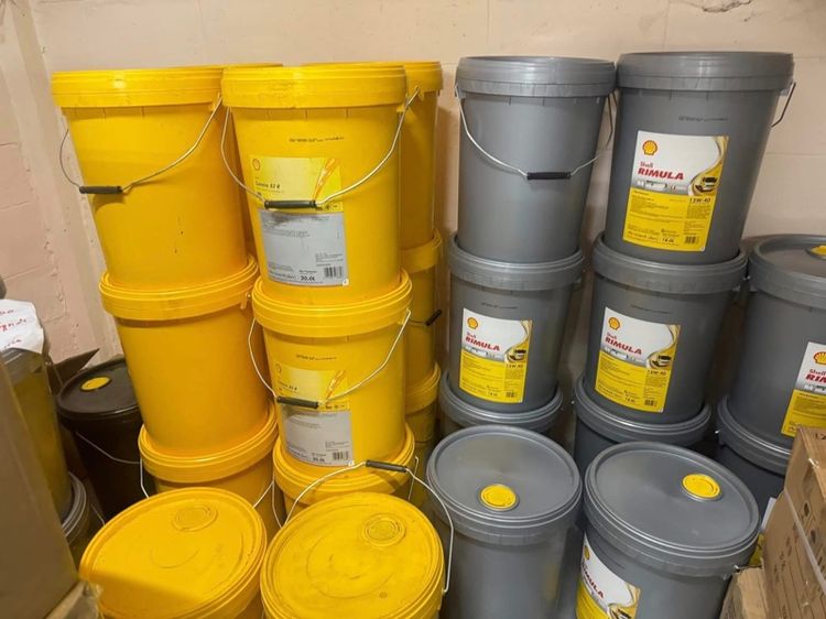 น้ำมันปั๊มลมสกรู shell corena S3 R46