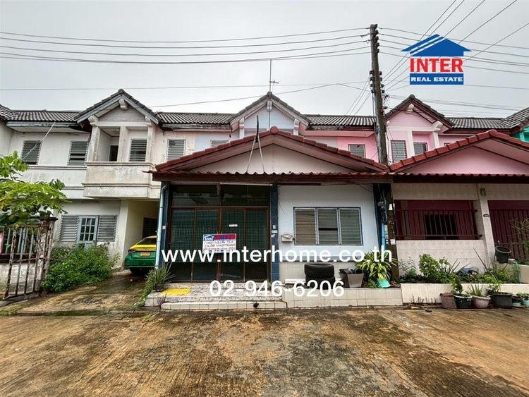 ทาวน์เฮ้าส์ 2 ชั้น 18 ตร.ว. หมู่บ้านแพรมาพร รังสิต-คลอง11 ใกล้วัดสระบัว คลอง11 ถนนรังสิต-นครนายก ถนนลำลูกกา ธัญบุรี ปทุมธานี